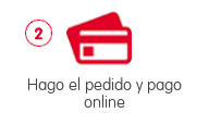 Commande en ligne et paiement
